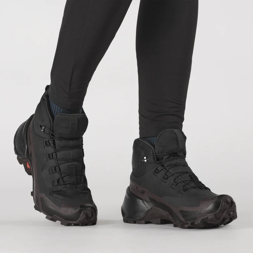 Women's Cross Hike 2 Mid Gore-Tex Waterproof Hiking Boots - Lightweight & Durable for Outdoor Adventures, Trail Running, and Mountain Climbing