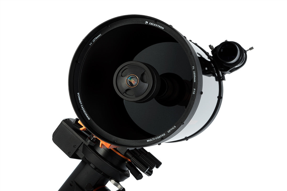CGE Pro 1100 Computerized Telescope for Astronomy - High Precision Celestron Telescope with GPS & Auto Tracking for Stargazing, Astrophotography, and Night Sky Observation