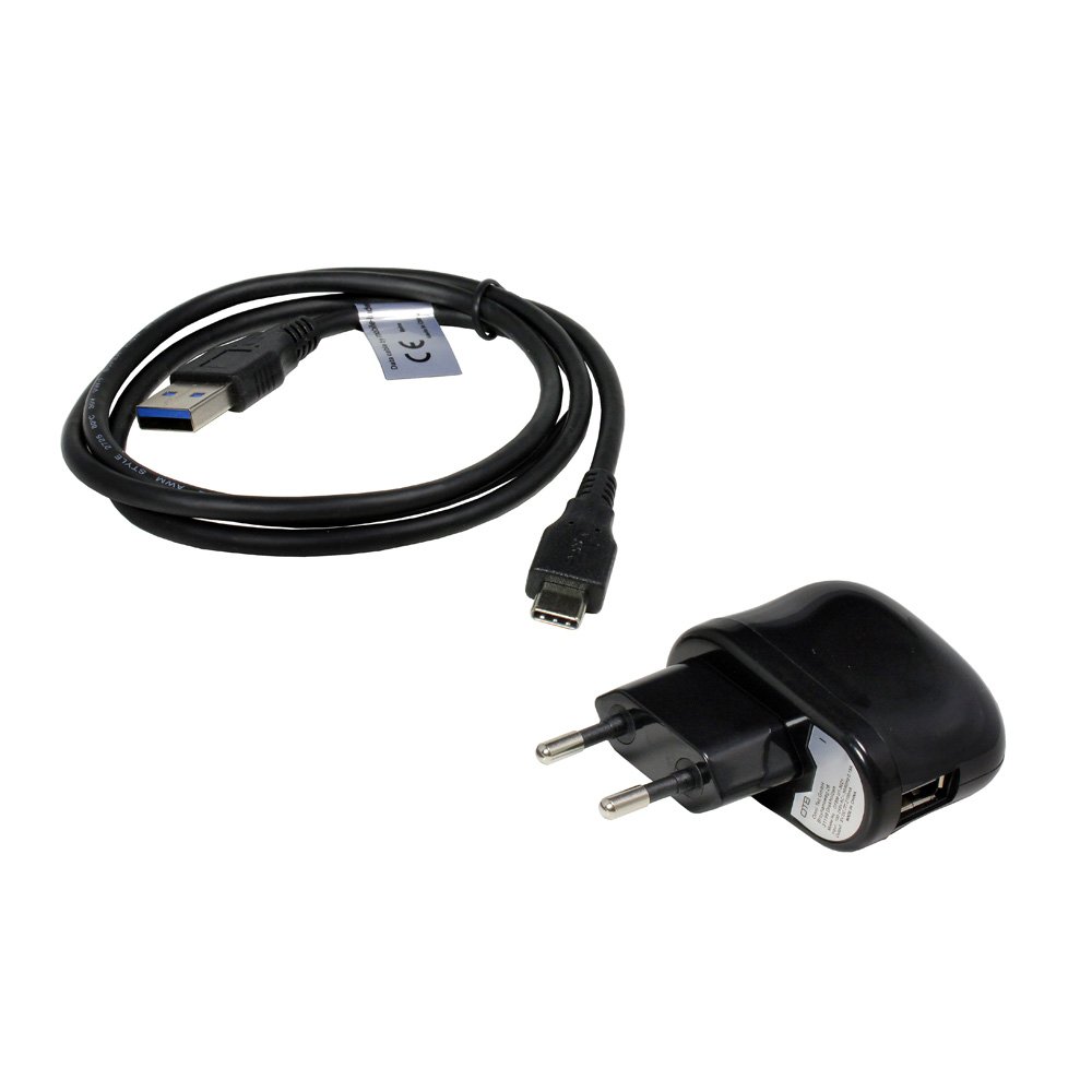Original Title: Chargeur Secteur et Câble USB Compatible avec Doogee S51, USB-C 3.0, 2000mA   Optimized Title: **Doogee S51 USB-C 3.0 Fast Charger & Cable - 2000mA Power Adapter - Perfect for Travel, Home & Office Use**