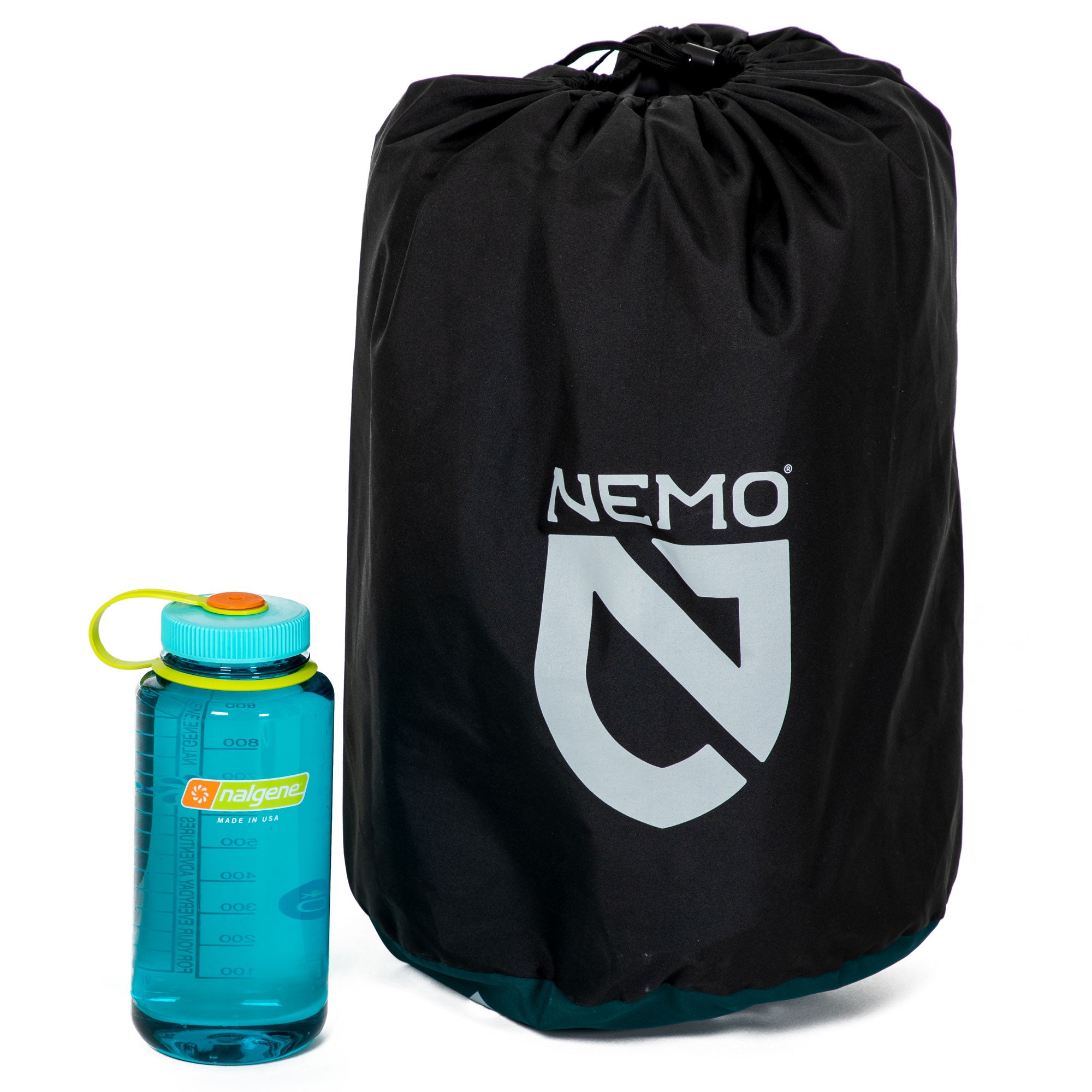 Nemo Roamer Ultralight Inflatable Sleeping Pad - Compact & Comfortable for Camping, Backpacking, and Outdoor Adventures