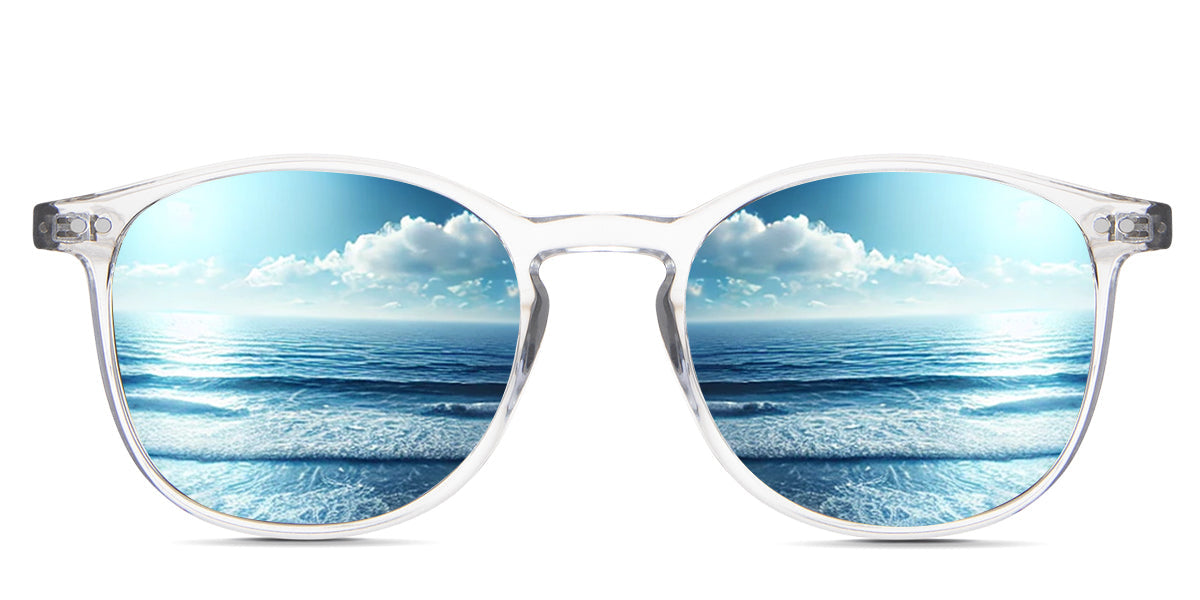 Men's Prescription Sunglasses UV Protection Polarized Lenses for Driving, Fishing & Outdoor Activities