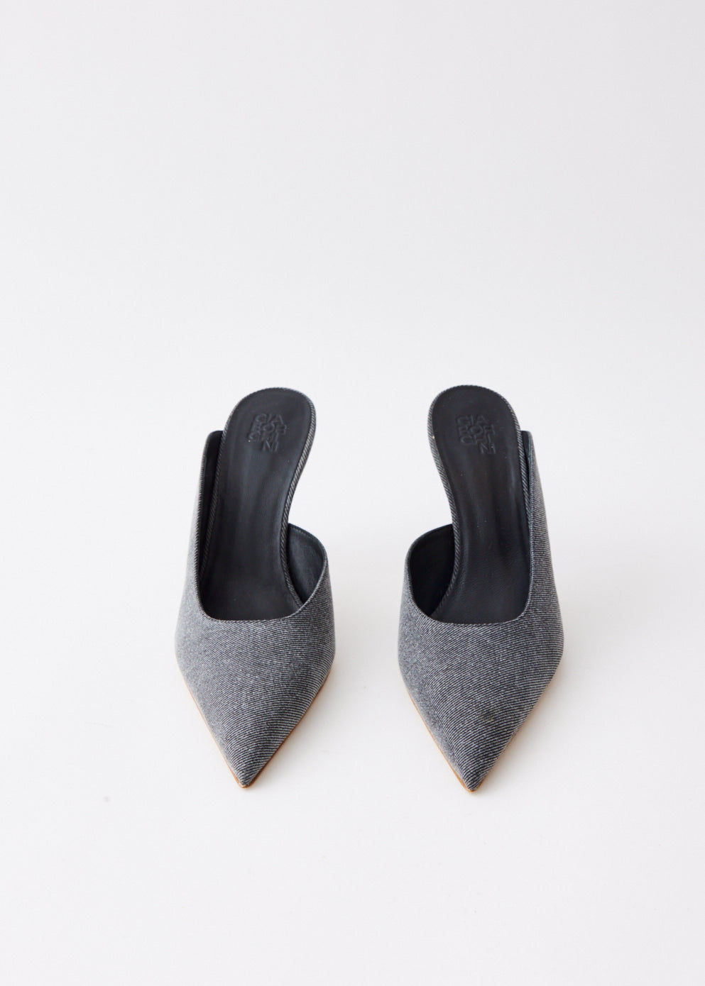 Stylish Abella Denim Heels for Women - Comfortable High Heel Sandals with Denim Straps - Perfect for Parties, Dates & Night Out