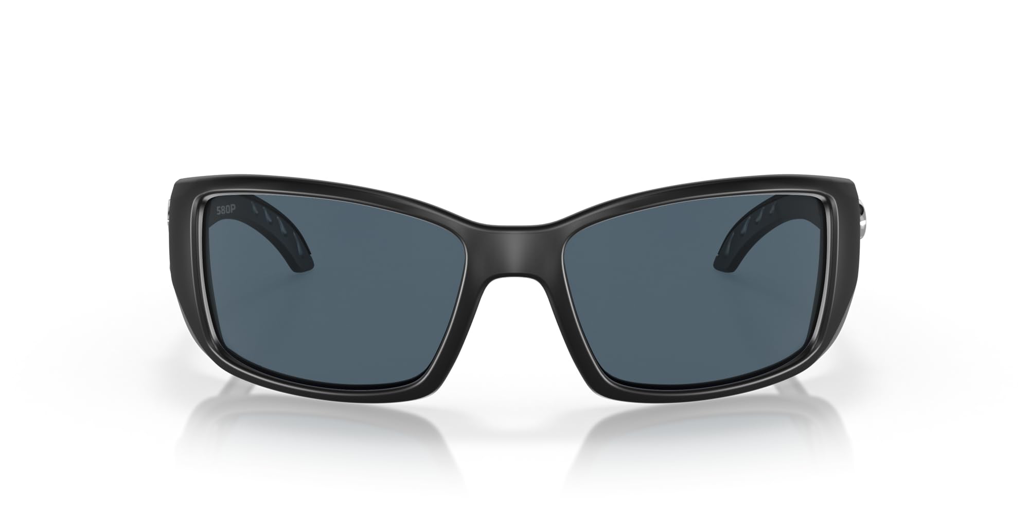 Costa Del Mar Men's Blackfin Polarized Round Sunglasses - UV Protection, Anti-Glare for Fishing, Driving & Outdoor Activities