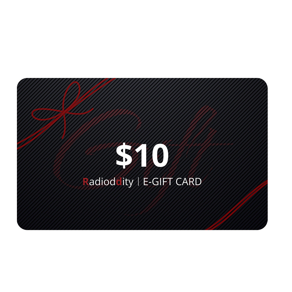 Radioddity Digital Gift Card - Perfect for Walkie Talkies, Ham Radios & Communication Enthusiasts | Great for Birthdays, Holidays & Special Occasions