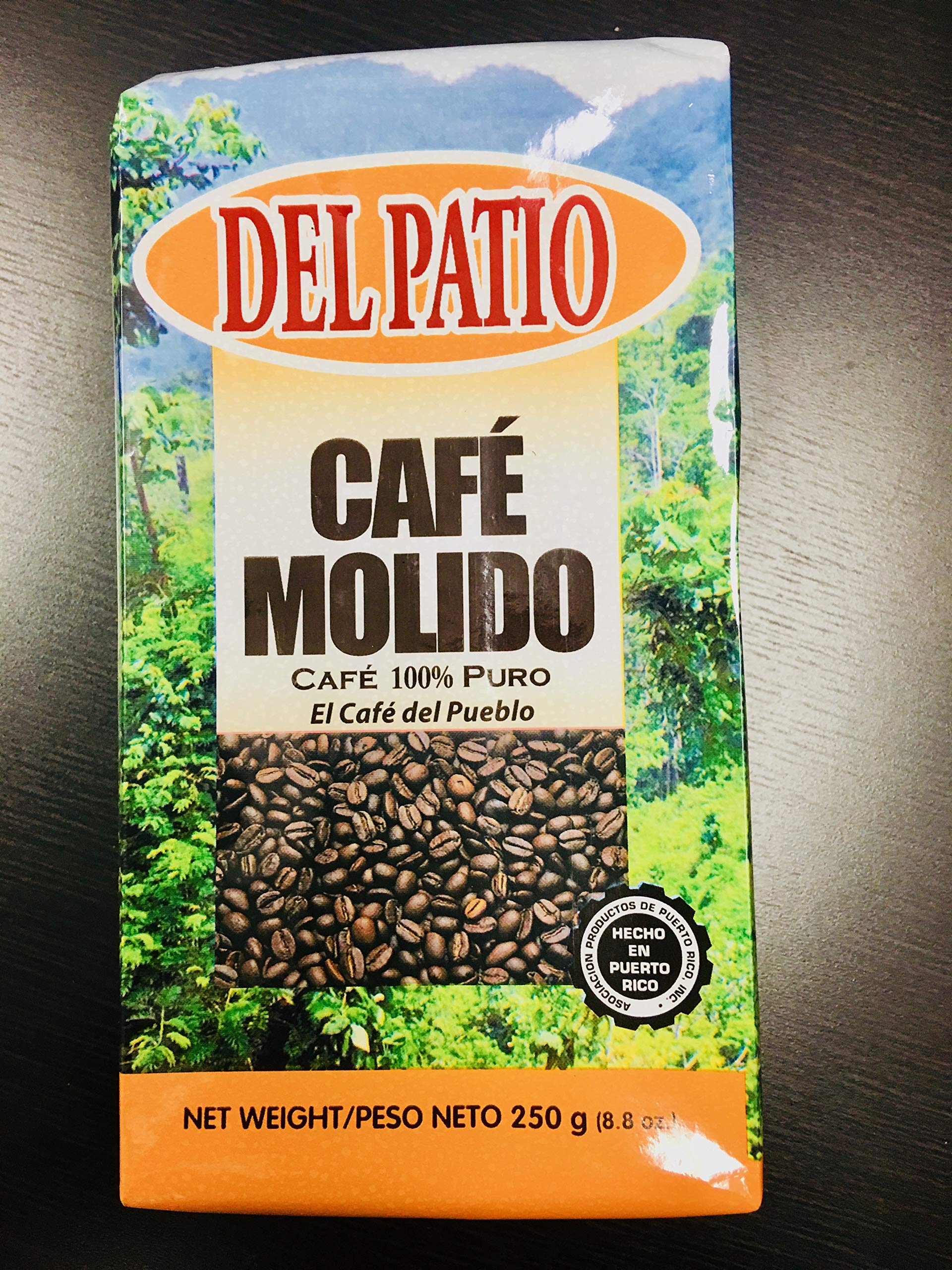 Puerto Rico Coffee Lovers Value Pack - 3 Bags of Premium Ground Coffee (Cafe Lareño & Cafe Del Patio) 8 oz Each - Perfect for Home Brewing, Office Use & Gifts