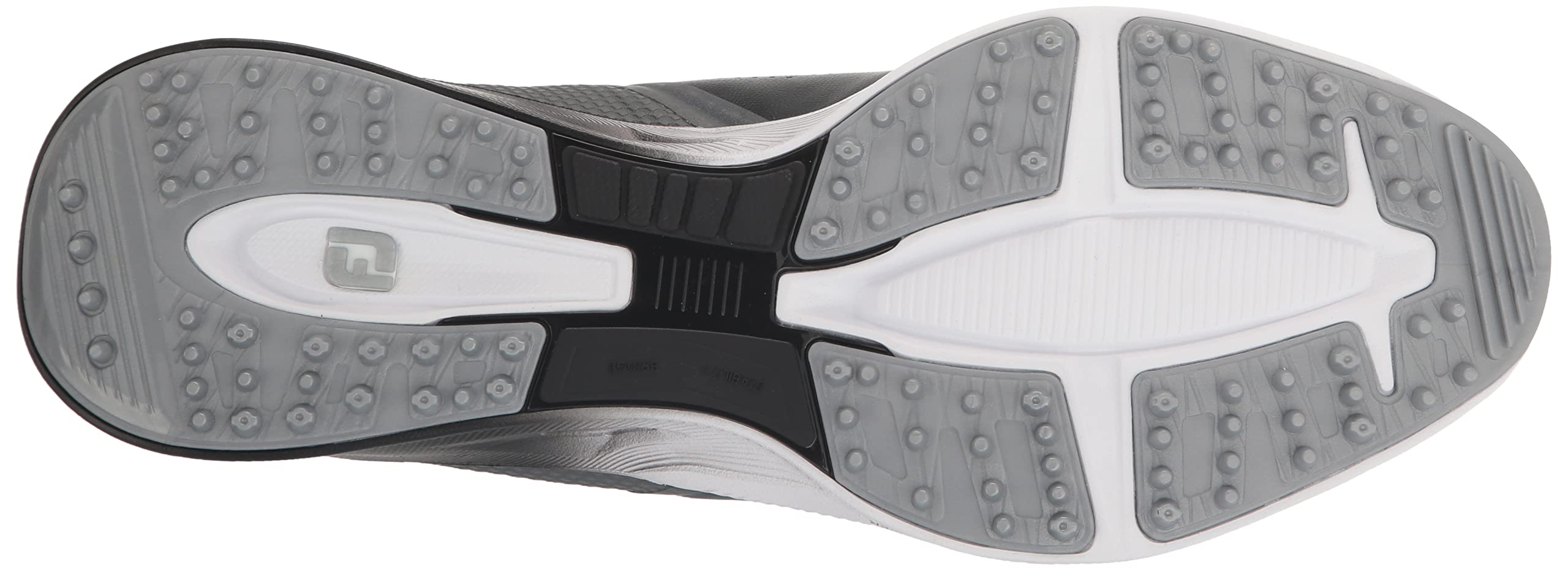 FootJoy Men's Fj Fuel Spiked Golf Shoes - Lightweight & Waterproof for Maximum Comfort & Performance on the Course