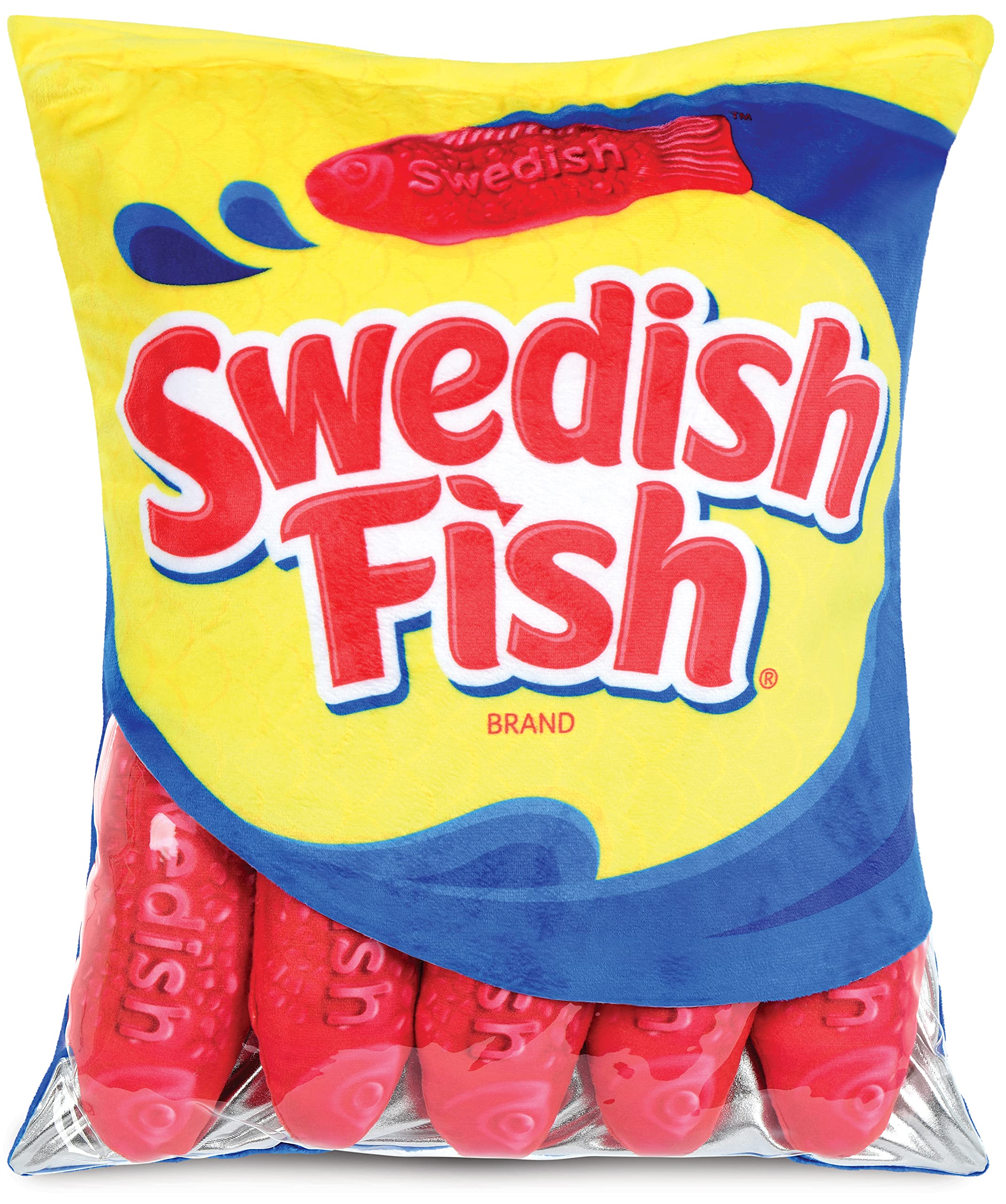 Swedish Fish Candy Pillow Set - 18