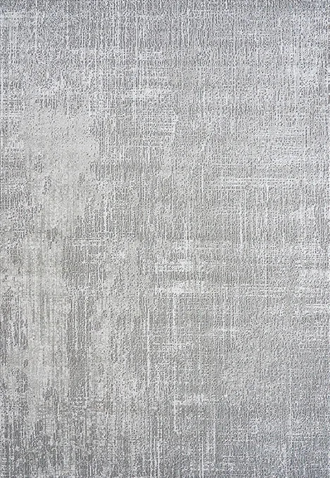 Contemporary Gray Tufted High Pile Rug with 3D Geometric Design - Soft Plush Area Carpet for Living Room, Bedroom & Office Decor