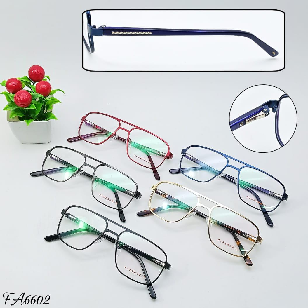 Stylish Rectangle Double Bridge Eyeglass Frames - Lightweight & Durable Acetate Glasses for Men & Women - Perfect for Reading, Work & Fashion Accessories