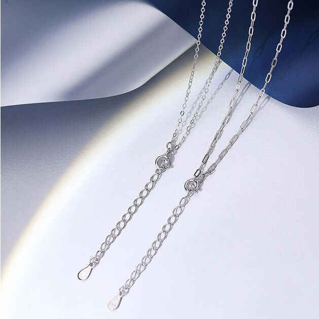 Hold My Hand Promise Matching Chain Necklace - Couple Gift for Anniversary, Valentine's Day & Romantic Occasions | N0362