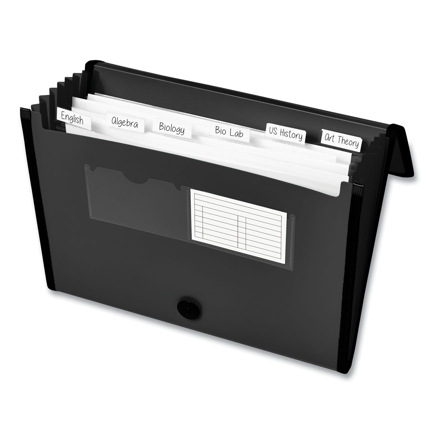Avery® Expanding File Folder Organizer - 7 Sections with Hook & Loop Closure, Letter Size (8.5