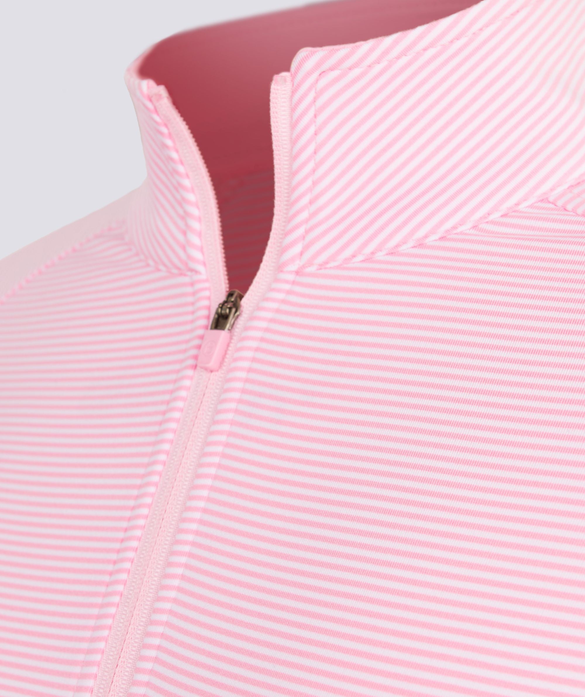 Ellie Stripe Quarter Zip Pullover - Women's Lightweight Knit Sweater for Casual & Office Wear | Perfect for Fall & Winter Layering