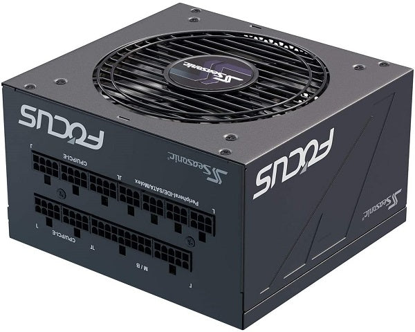 Core GX 650 650W 80 Plus Gold Certified Fully Modular ATX Power Supply with Silent Fan - Perfect for Gaming PCs, Workstations & High-Performance Builds