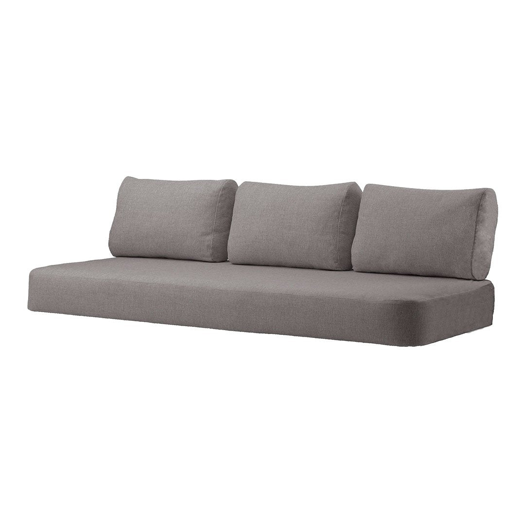 3-Seater Sofa Cushion Set - Soft & Comfortable Pillows for Living Room, Lounge, and Indoor Use - Perfect for Relaxing, Reading, or Watching TV
