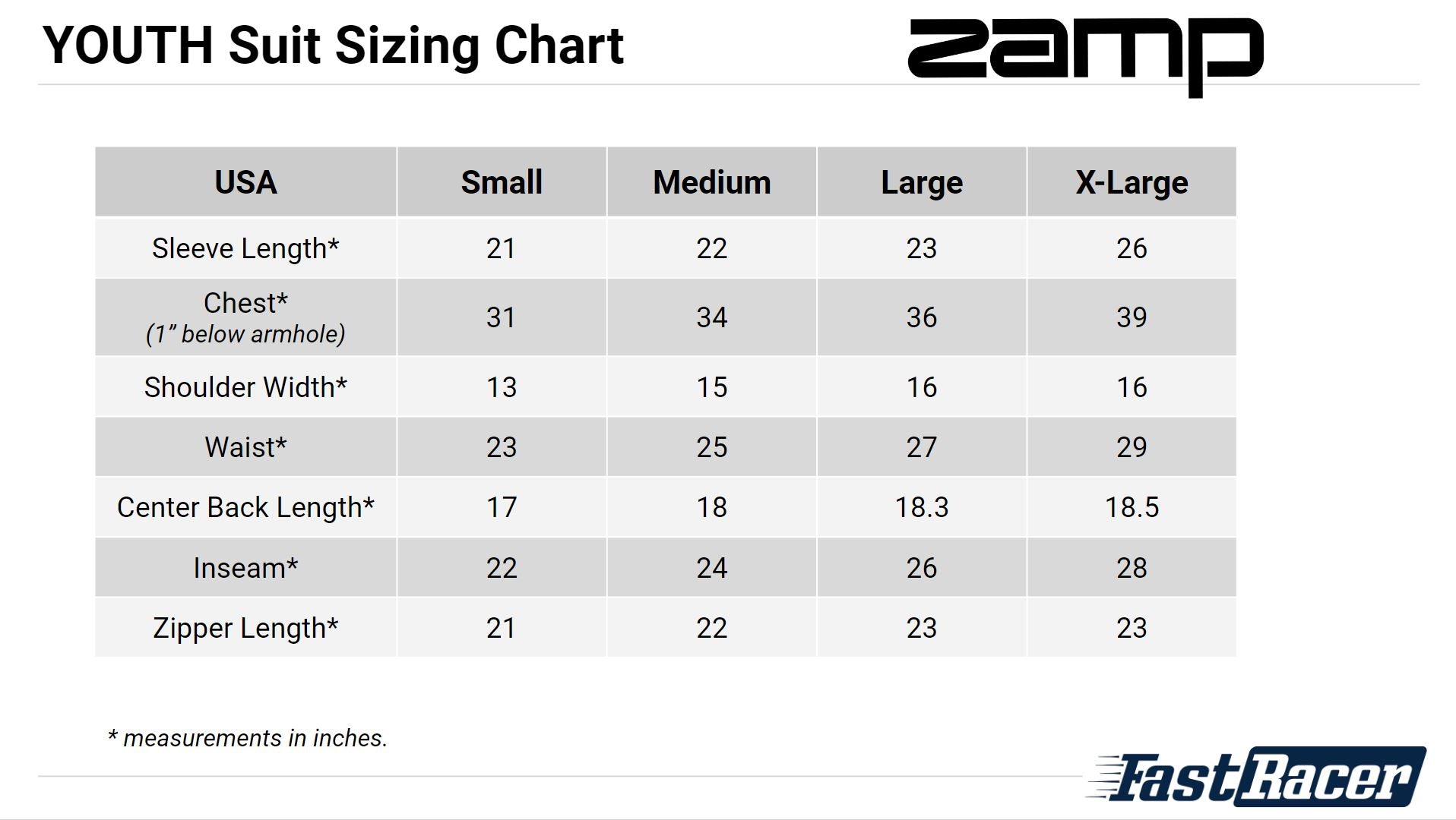 Zamp ZK 40 Youth Kart Racing Suit - Lightweight & Breathable - Perfect for Junior Go-Kart Racing & Motorsports Events