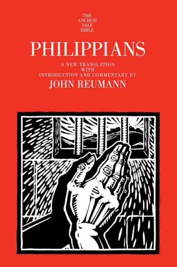 Philippians - Anchor Yale Bible Commentary | In-Depth Study for Scholars & Bible Study Groups