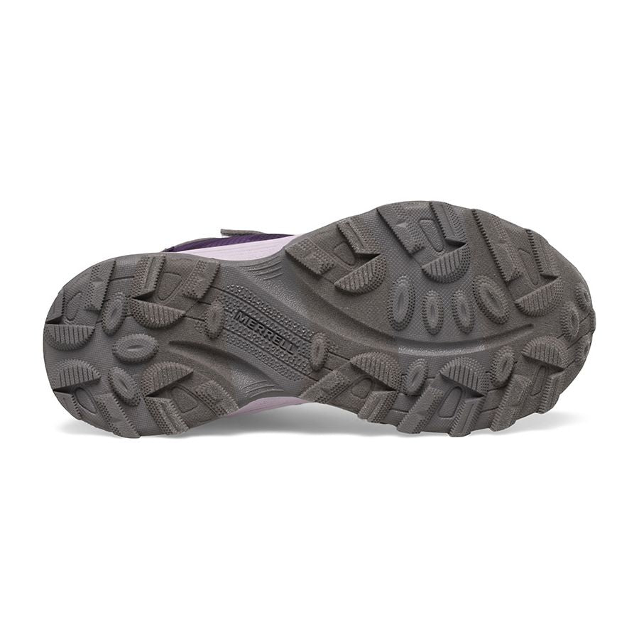 Merrell Moab Speed A/C Waterproof Hiking Shoes for Kids - Breathable & Durable Youth Trail Running Shoes for Outdoor Adventures
