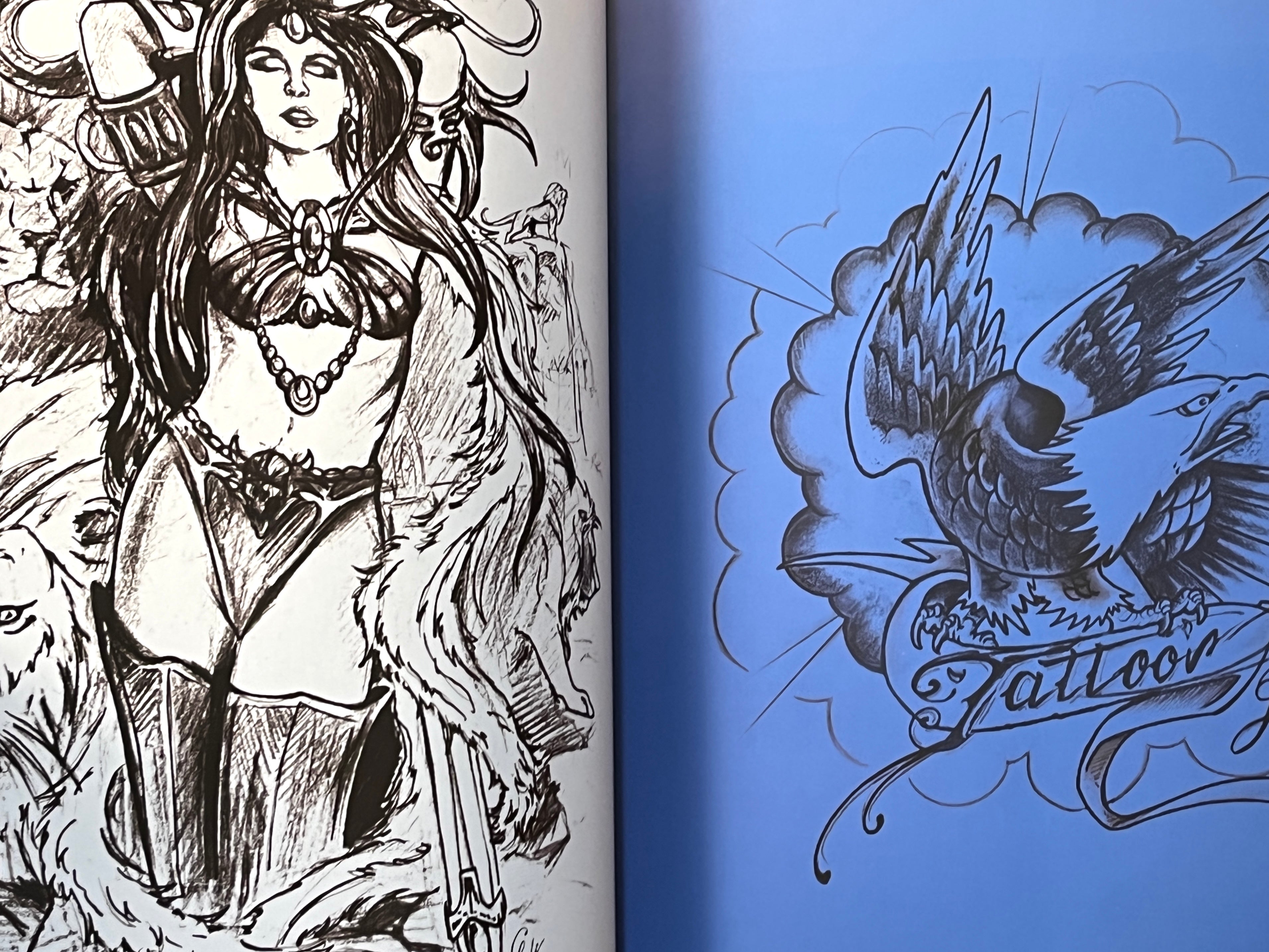 Sergio Maciel Led's Art Book 2014 - Tattoo Design Inspiration for Artists & Enthusiasts | Perfect for Tattoo Studios, Art Collections & Creative Gifts