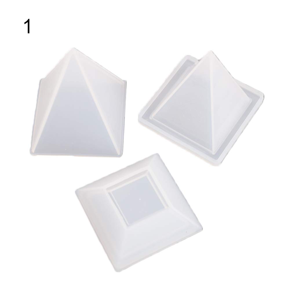 Diamond Shape Silicone Mold for Jewelry Making - Epoxy Resin Ring & Necklace Storage Box - DIY Craft Organizer for Beads, Earrings, and Small Accessories | Perfect for Home Crafting and Gift Packaging