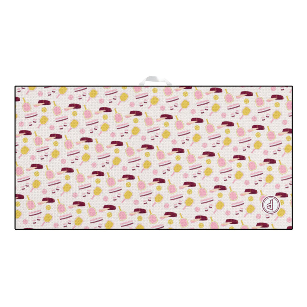 Devant Ultimate Microfiber Pickleball Towel - Super Absorbent & Quick-Drying Sports Towel for Pickleball, Tennis & Gym - Perfect for Courtside & Workout Use