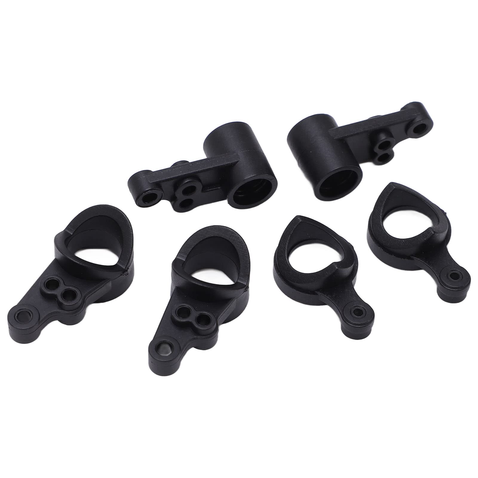 LBEC Easy Installation Steering Wheel Connector Kit - Durable RC Car Steering Wheel Adapter (2 Sets) Compatible with WLtoys 144001, 144010, 114 Models | Perfect for RC Car Upgrades & DIY Repairs