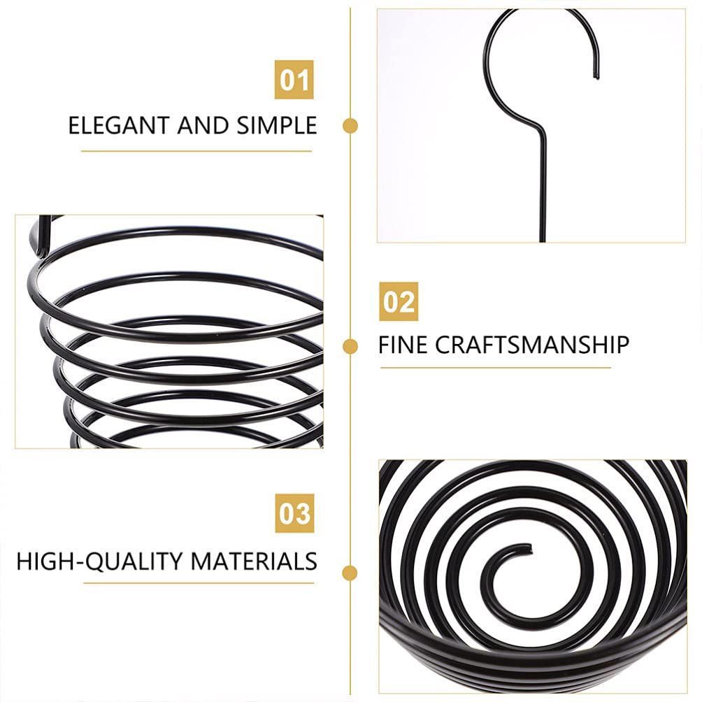 2 Pack Modern Iron Air Plant Hooks - Pineapple Design Hanging Display Rack for Tillandsia Plants, Succulents & Home Decor - Perfect for Living Room, Bedroom, Office & Indoor Garden Decor