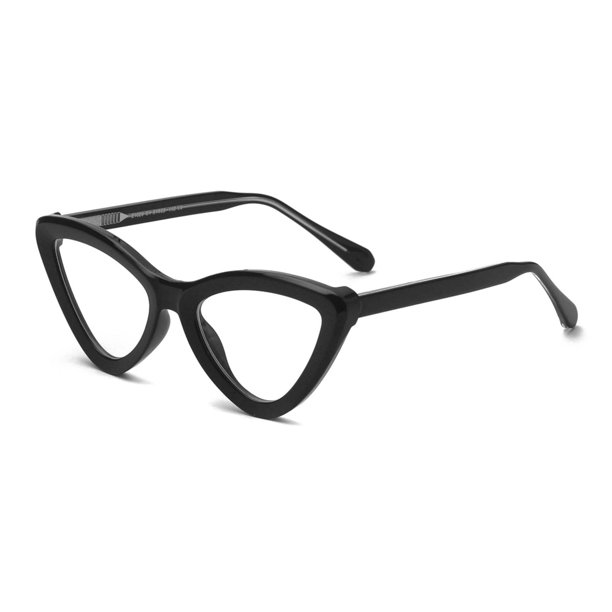 Bullabulling Retro Cat Eye Reading Glasses for Women - Stylish Blue Light Blocking Frames | Perfect for Reading, Computer Work & Fashion Accessories