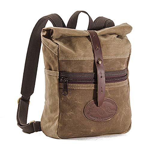 Frost River Skyline Rolldown Backpack No.104 - Compact Hiking Daypack for Outdoor Adventures, Travel & Daily Commute