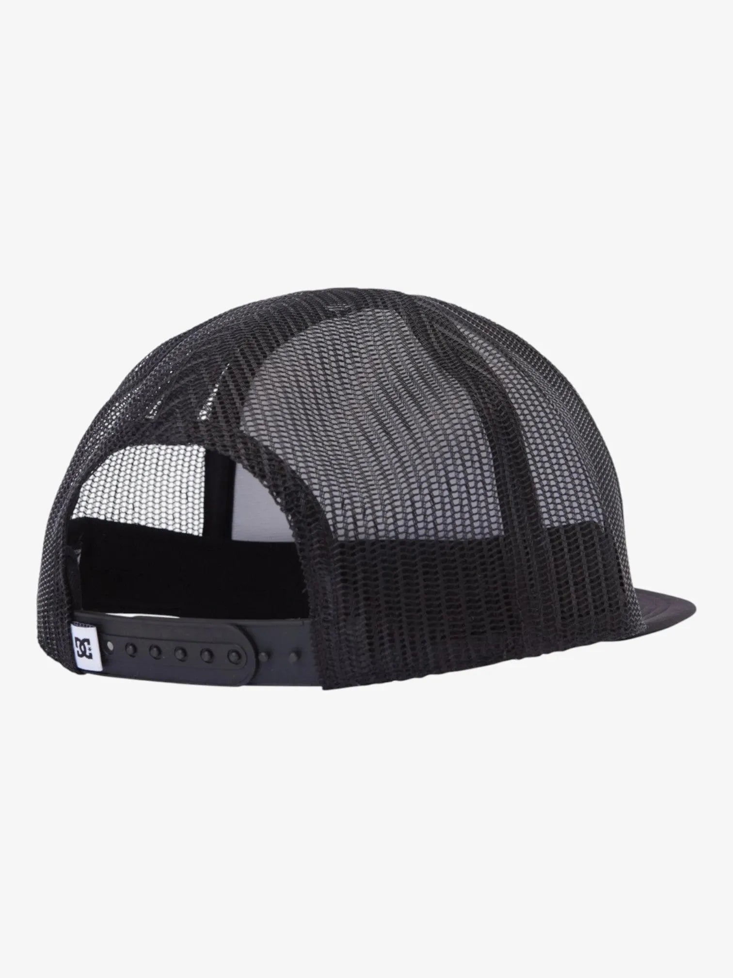DC Kids Gas Station Snapback Cap - Black & White Adjustable Hat for Boys & Girls - Perfect for Casual Wear, Sports, and Outdoor Activities