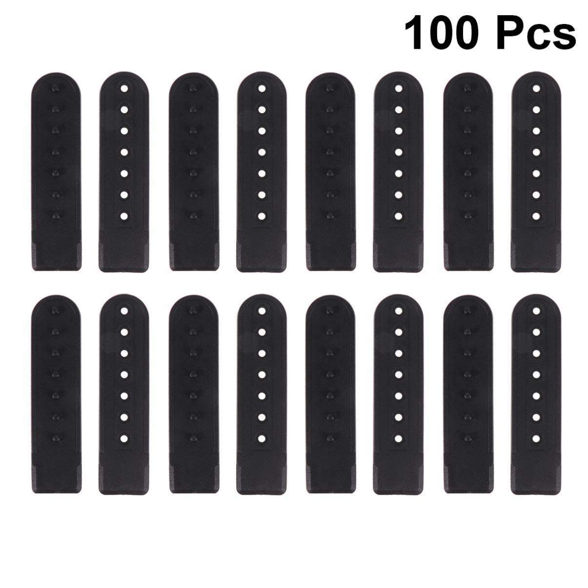 100pcs Hat Buckles & Snap Buttons Replacement Kit - Adjustable Hat Straps for Cowboy Hats, Snapback Caps & Baseball Hats - DIY Hat Making Supplies with Single Row Chinstrap - Perfect for Hat Repair, Customization & Costume Accessories