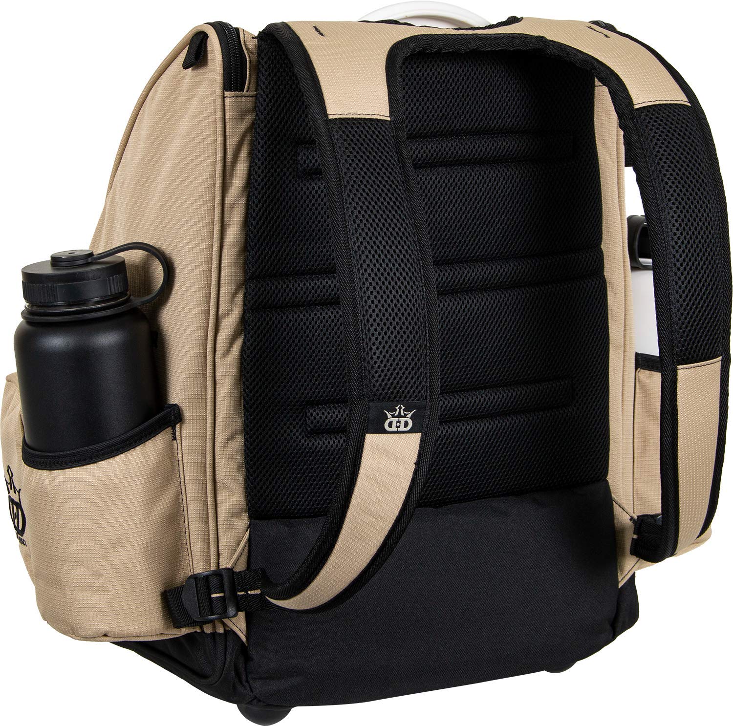Dynamic Discs Commander Backpack - Premium 20 Disc Capacity Disc Golf Bag with 2 Deep Storage Pockets & Dual Water Bottle Holders | Perfect for Tournaments, Practice Rounds & Outdoor Disc Golf Adventures