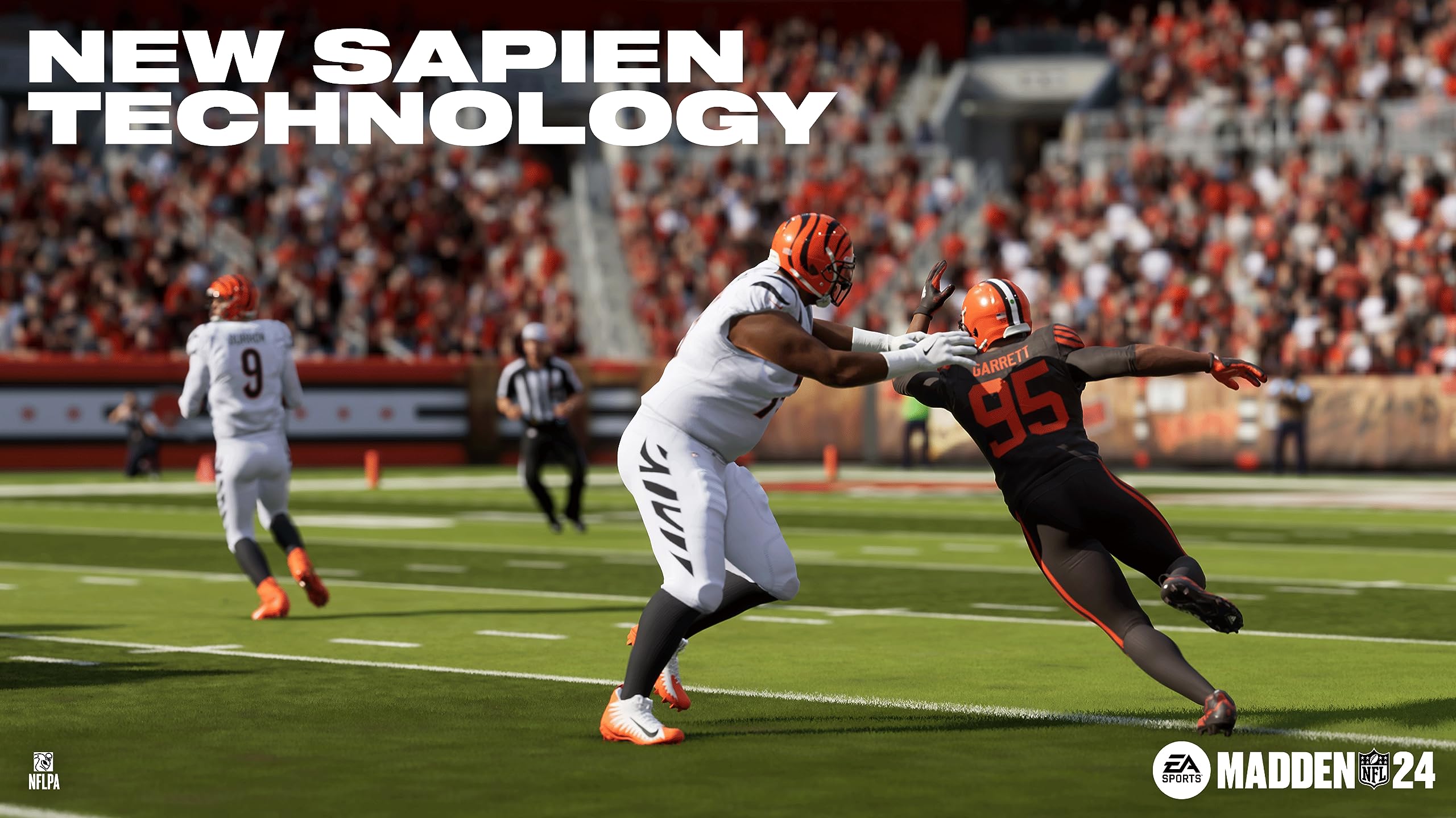Madden NFL 24 Standard Edition - PlayStation 5 PS5 Game | Official NFL Football Video Game | English Version | Perfect for Football Fans & Gaming Enthusiasts