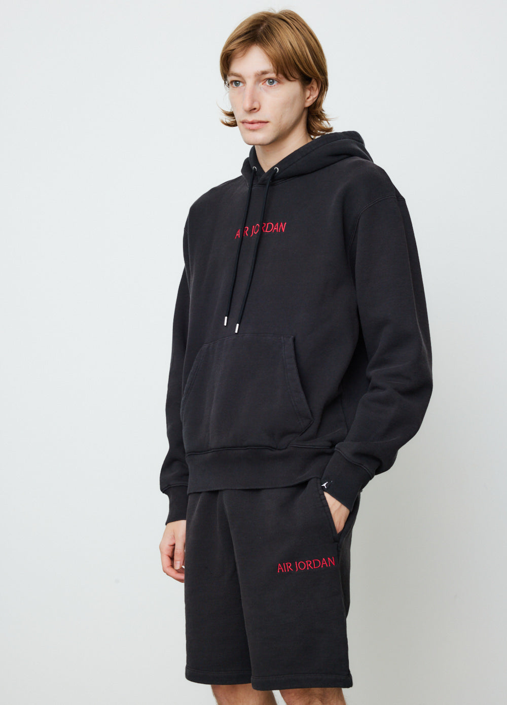 Air Jordan Fleece Hoodie for Men & Women - Comfortable & Stylish Pullover Sweatshirt - Perfect for Gym, Running, and Casual Wear