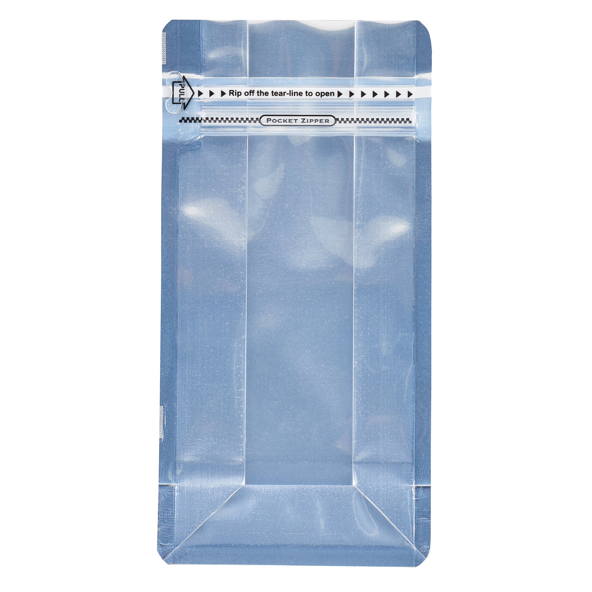 Black Plastic Small Snack Bags with Double Seal & Rip Lock - Heat Sealable 8x4x2.5 Inches (100 Count) - Perfect for School Lunches, Party Favors & On-the-Go Snacks