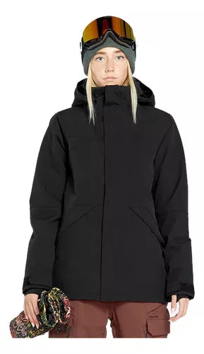 Volcom Women's 15K G JK Shelter 3D Snow Jacket - Waterproof Winter Coat for Skiing, Snowboarding & Outdoor Adventures