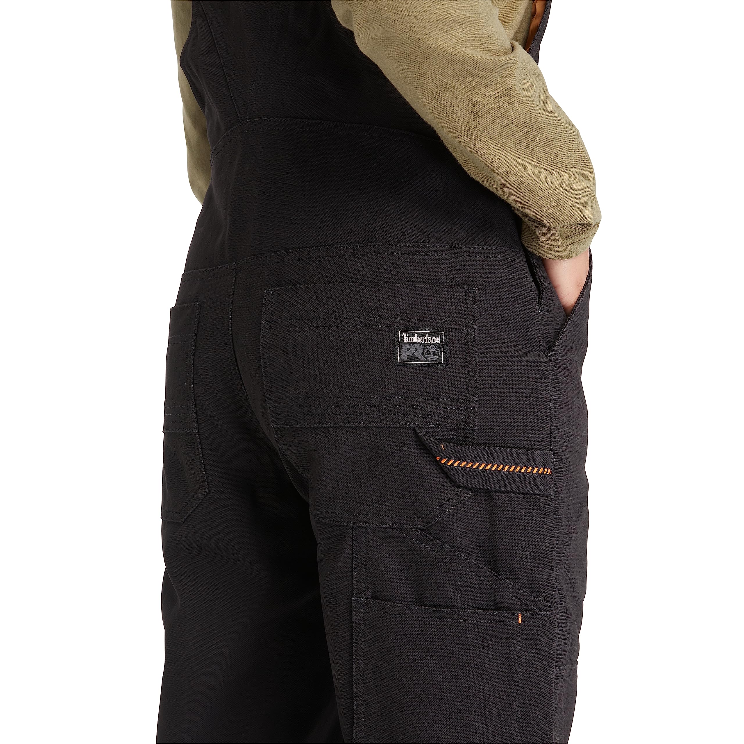 Timberland PRO Women's Insulated Bib Overalls - Waterproof Workwear for Cold Weather, Durable & Comfortable - Ideal for Construction, Farming, and Outdoor Winter Jobs