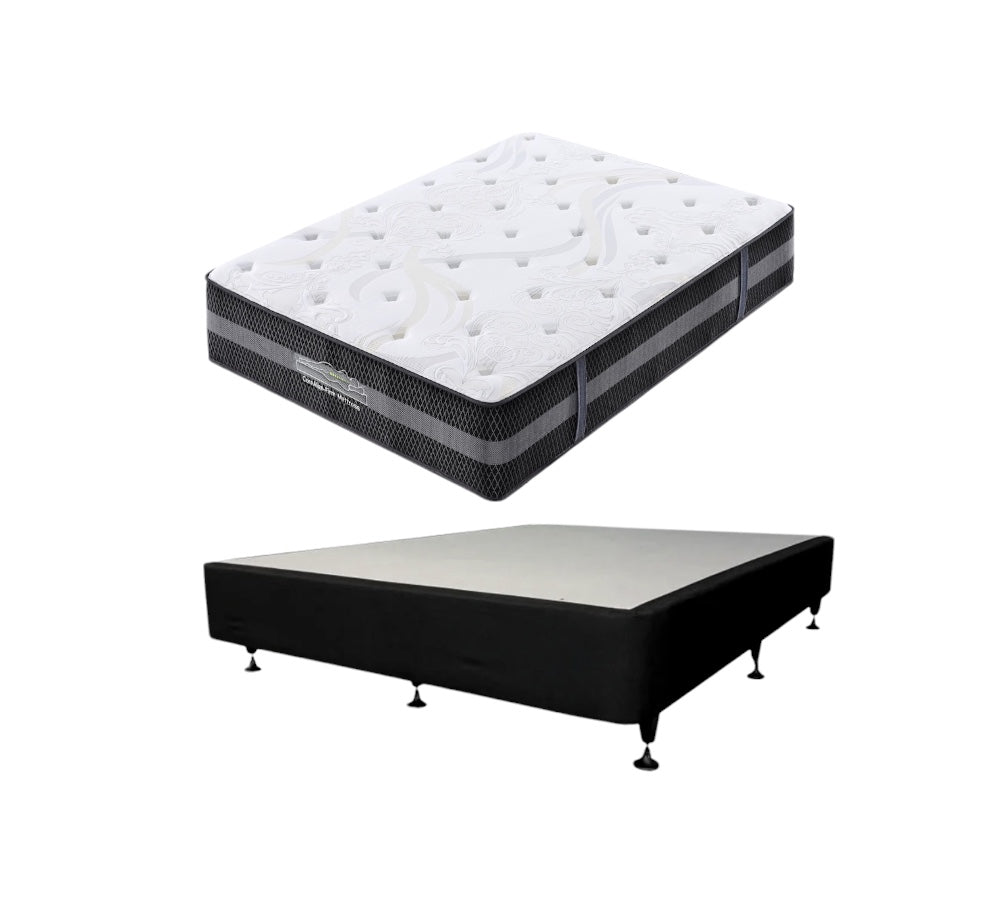 Premium CoreAlign Firm Mattress - Queen & King Size for Ultimate Support & Comfort | Perfect for Back Pain Relief & Restful Sleep