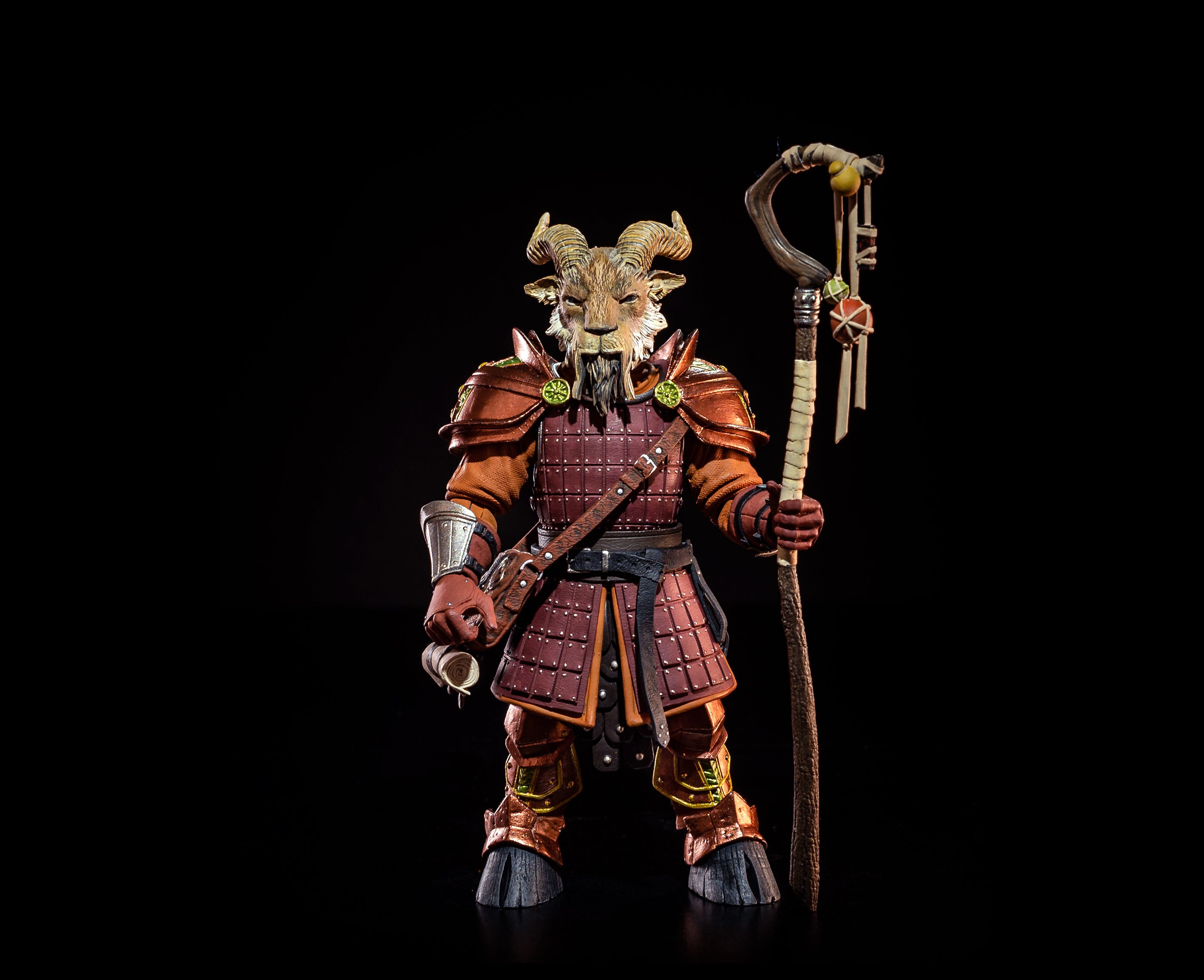 Mythic Legions: Xylona's Flock Krotos Action Figure - Collectible Fantasy Warrior for Display & Gaming | Perfect for Tabletop RPGs & Collector Shelves