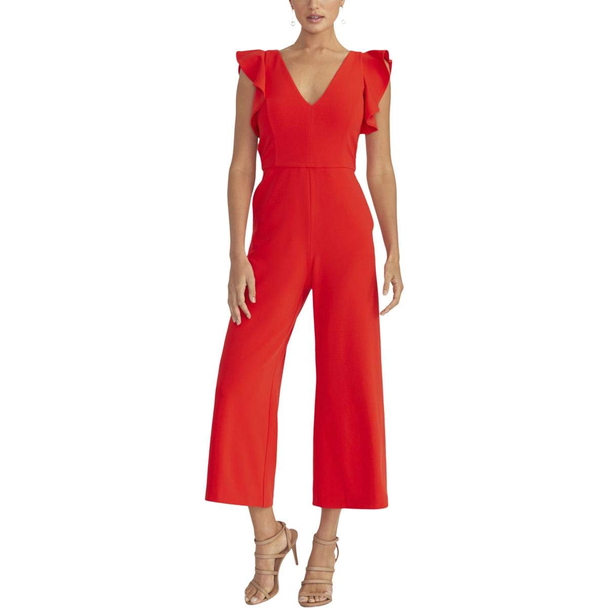 Rachel Roy Women's Kate Jumpsuit - Stylish One-Piece Romper for Casual Outings, Parties & Summer Vacations