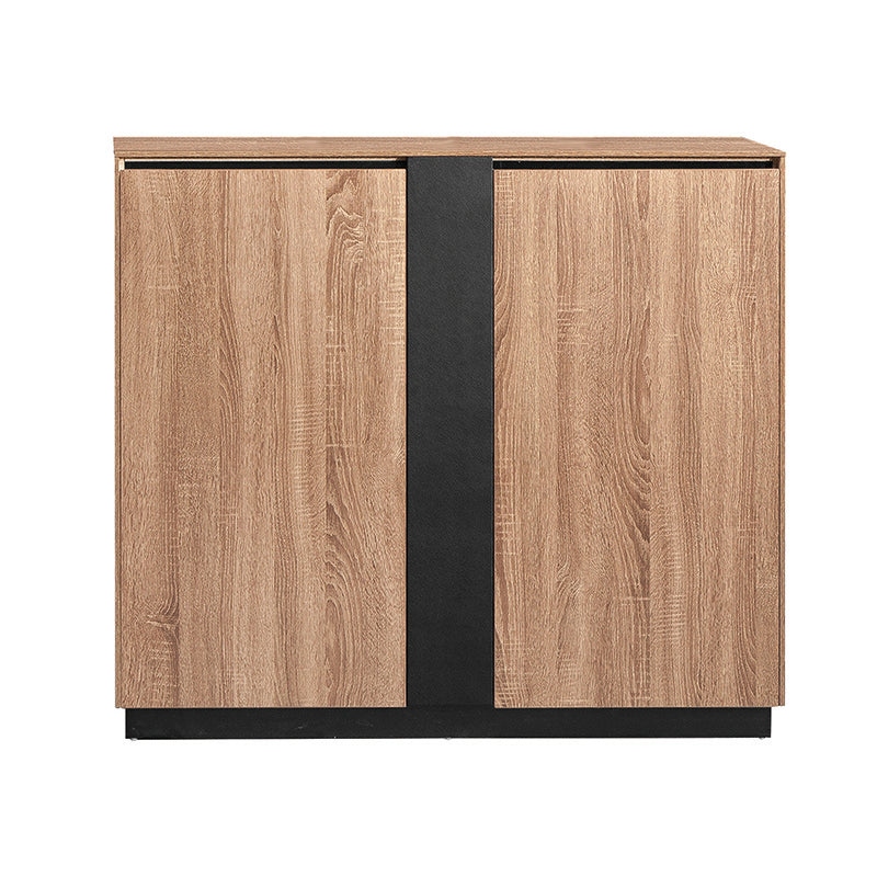 ADRIANO 117cm Light Brown Credenza Cabinet - Stylish Storage Solution for Living Room, Bedroom & Office