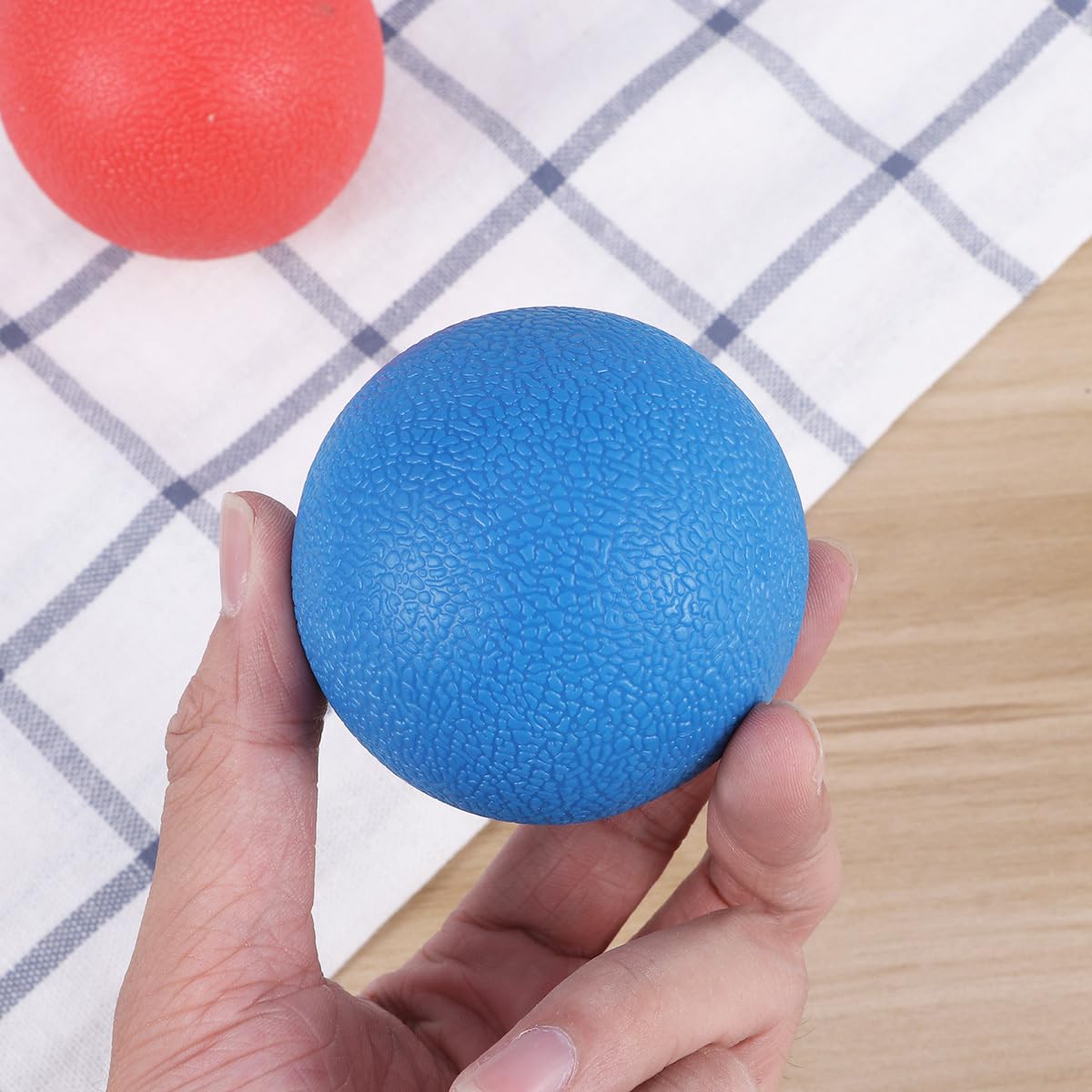 Premium Soft Yoga Roller Ball for Neck & Foot Massage – Deep Tissue Muscle Roller, Hand & Foot Massage Balls – Relieve Pain & Tension for Yoga, Fitness & Post-Workout Recovery