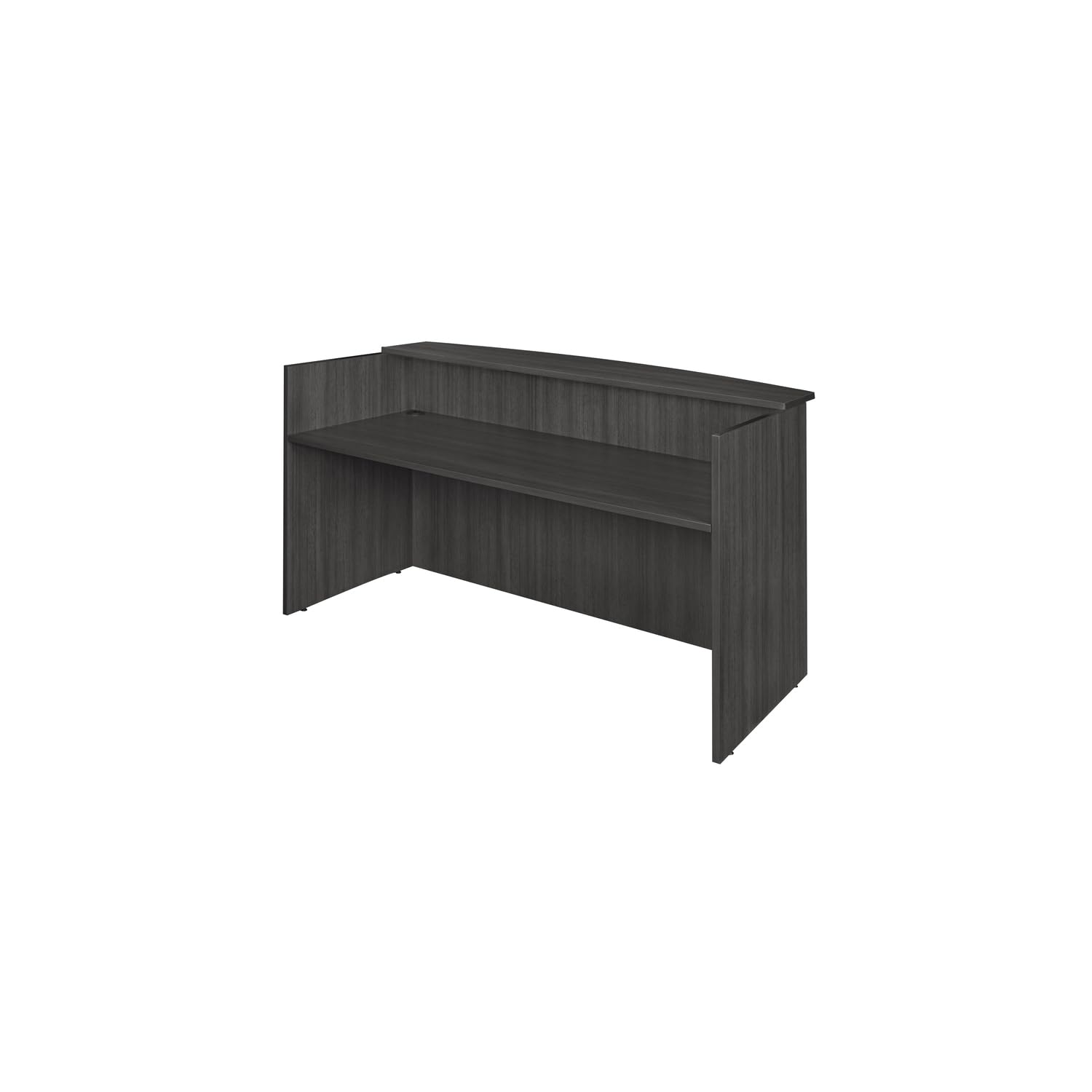 Regency Legacy Reception Desk Shell - Ash Grey | Modern Office Furniture for Hotels, Lobbies & Corporate Spaces