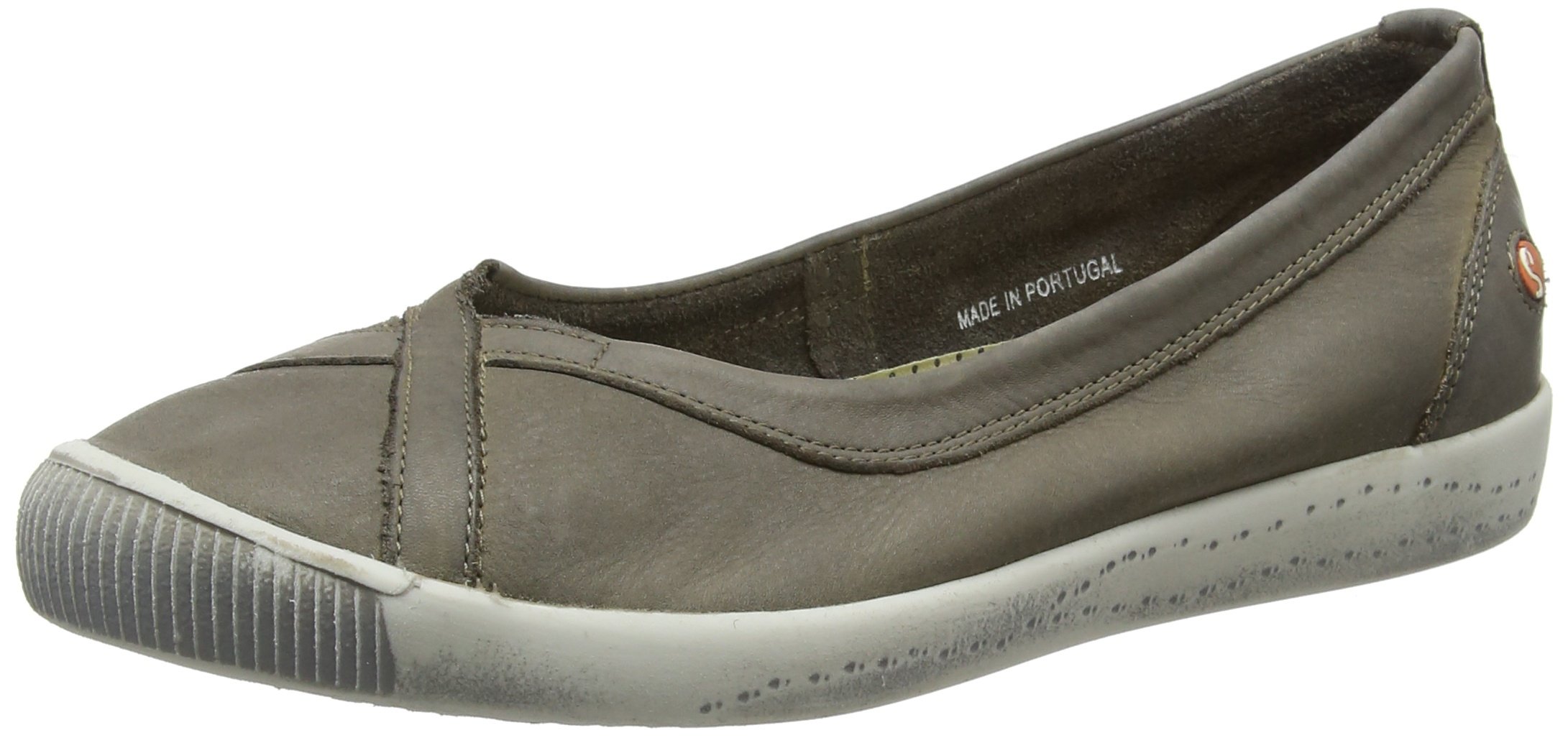 Softinos Girls Ballet Flats - Comfortable & Stylish Kids Dance Shoes for Ballet Class, Recital & Everyday Wear