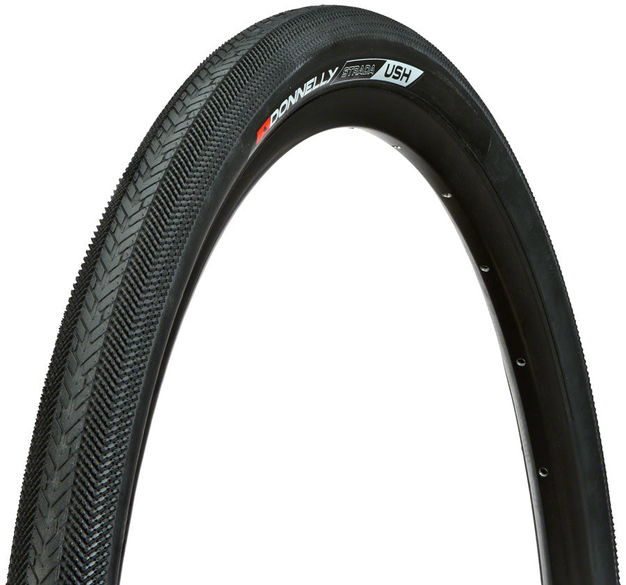 2 Pack Donnelly Sports Strada USH Tubeless Folding Bike Tires - 700x32, 60TPI, Black (D10029) - Perfect for Road Cycling, Commuting & Gravel Riding