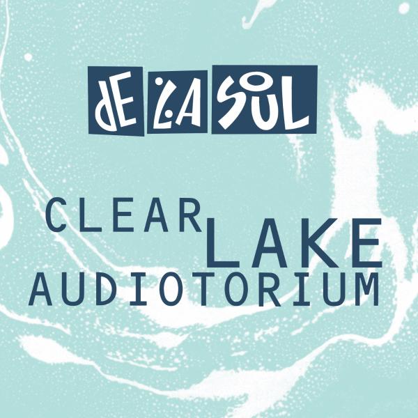 De La Soul Clear Lake Auditorium EP - Limited Edition Vinyl Record | Hip Hop & Rap Music for Collectors & Fans | Perfect for Home Listening & DJ Sets