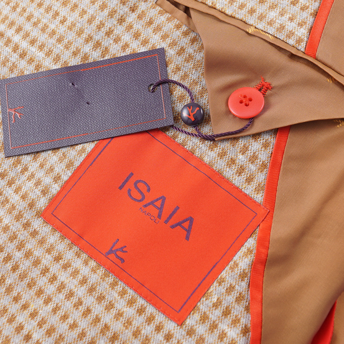 Isaia Lightweight Jersey Sport Coat for Men - Breathable Comfortable Blazer for Business Casual & Travel - Perfect for Office, Weddings & Outdoor Events