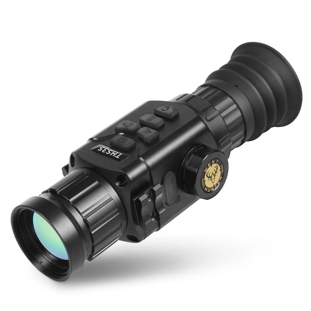 WestHunter THS35 Thermal Imaging Scope - High Definition Hunting Riflescope with Thermal Imager for Outdoor Activities, Night Vision & Target Acquisition | Perfect for Hunting, Surveillance & Security Operations