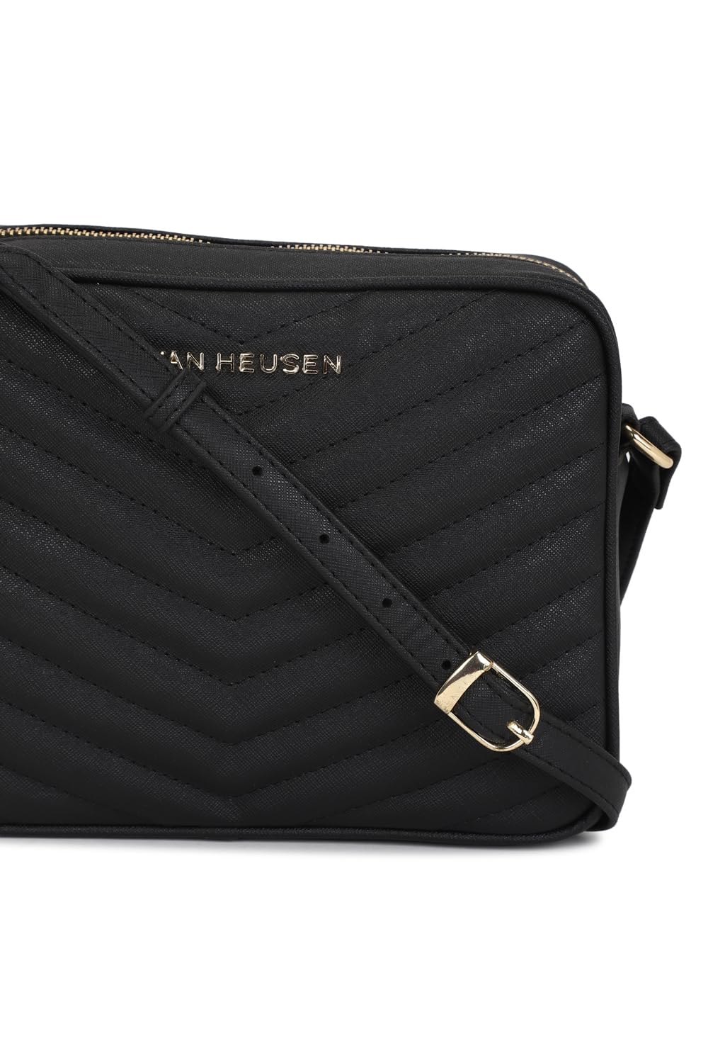 Van Heusen Women's Ava Handbag - Stylish & Durable Leather Tote for Work, Travel & Everyday Use