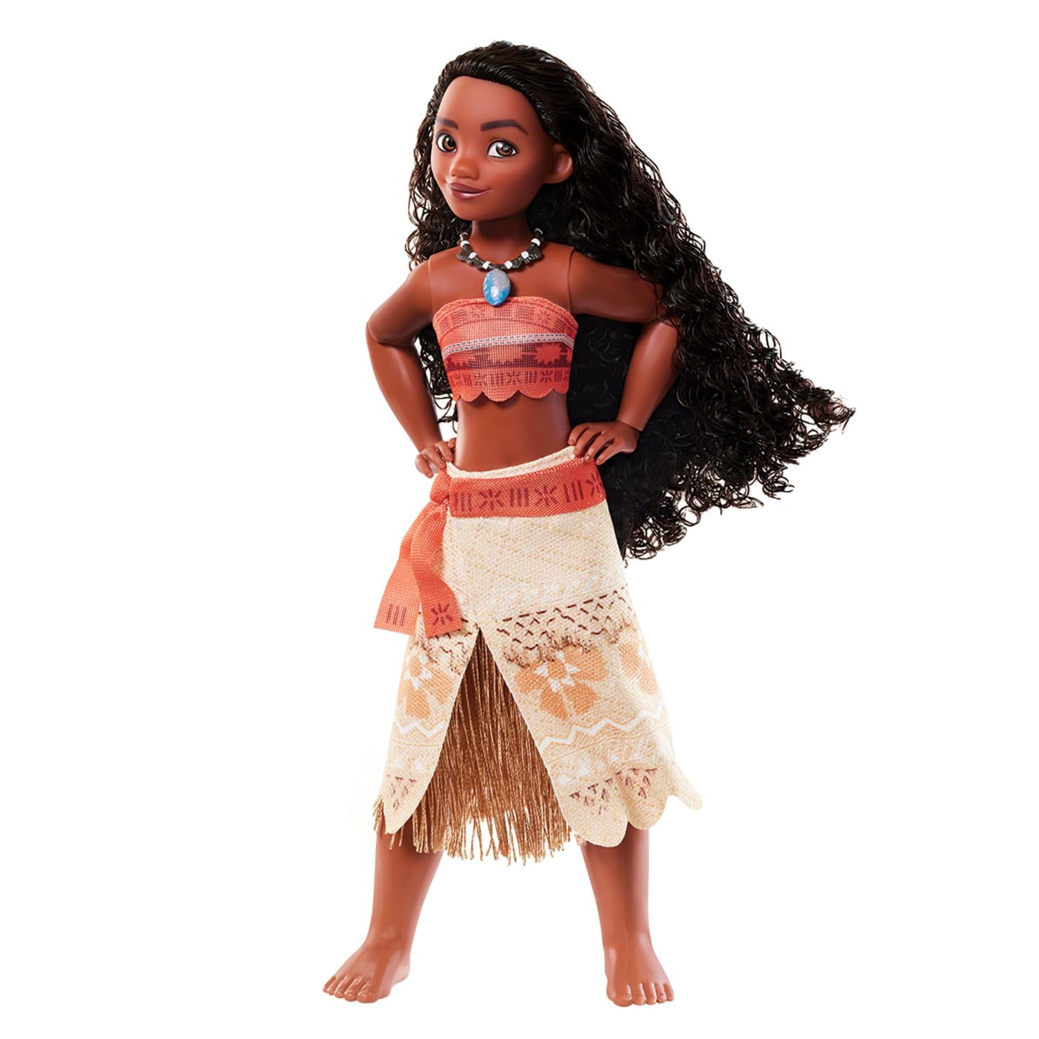 Official Moana Princess Story Doll 11