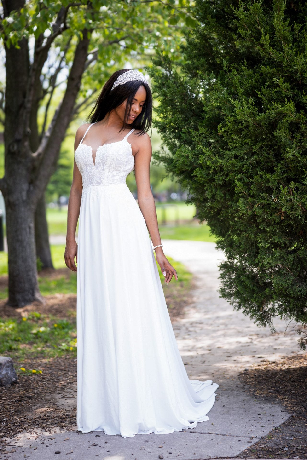 Fallon by Stella York - Elegant Wedding Dresses & Bridal Gowns for Brides | Perfect for Church Ceremonies, Beach Weddings & Formal Receptions